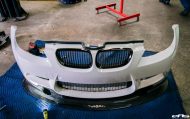 BMW E92 M3 Coupe Forcewerkz GT4 Spoiler HRE FF01 Tuning 13 190x119