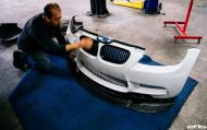 BMW E92 M3 Coupe Forcewerkz GT4 Spoiler HRE FF01 Tuning 2 1 190x119