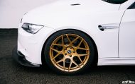 BMW E92 M3 Coupe Forcewerkz GT4 Spoiler HRE FF01 Tuning 2 190x119