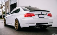 BMW E92 M3 Coupe Forcewerkz GT4 Spoiler HRE FF01 Tuning 4 1 190x119