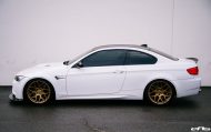 BMW E92 M3 Coupe Forcewerkz GT4 Spoiler HRE FF01 Tuning 4 190x119