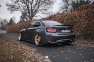 Do you do that? BMW M2 F87 Coupe with Airride suspension