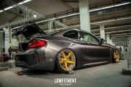 Do you do that? BMW M2 F87 Coupe with Airride suspension