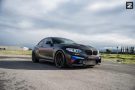 Hammer Hard - BMW M2 F87 Coupe on Zito Wheels ZF03 Alu's
