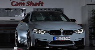 BMW M4 Cam Shaft Tuning BBS KW Folierung 1 310x165 Cam Shaft   BMW M4 F82 Coupe mit 520PS & 21 Zöllern