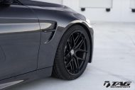 Bardzo dyskretny - TAG Motorsports BMW M4 F82 na HRE Alu's