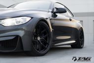 Zeer discreet - TAG Motorsports BMW M4 F82 op HRE Alu's