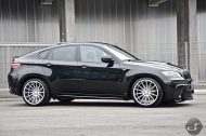 Perfect – BMW X6 E71 op HAMANN Anniversary EVO II velgen