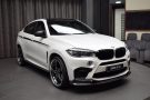 Récit photo: BMW F86 X6M avec pièces de design 3D par Abu Dhabi Motors