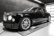 Młot parowy - Bentley Mulsanne 6.75l V8 Bi-Turbo firmy Mcchip