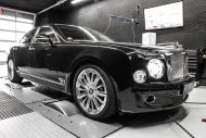 Steam Hammer - Bentley Mulsanne 6.75l V8 Bi-Turbo di Mcchip