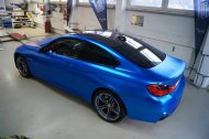 Blau Chrom Matt Folierung BMW M4 F82 Tuning 6 190x126 Blau Chrom Matt Folierung von 2M Designs am BMW M4 F82