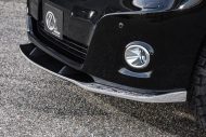 Edles Bodykit für den Nissan Patrol vom Tuner Kuhl-racing