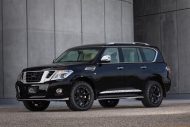 Noble body kit for the Nissan Patrol from tuner Kuhl-racing
