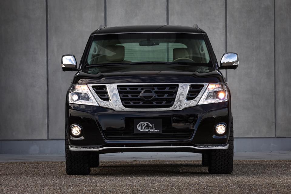 Noble body kit for the Nissan Patrol from tuner Kuhl-racing