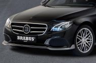 Carbon bodykit van Brabus voor de Mercedes E-Klasse W213