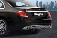 Carbon bodykit van Brabus voor de Mercedes E-Klasse W213