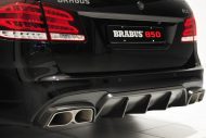 Senza parole: Brabus 850 6.0 Biturbo Mercedes Classe E station wagon