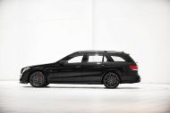 Without words: Brabus 850 6.0 Biturbo Mercedes E-Class station wagon