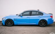 Subtil - Carbon Parts & Sparco dans le coupé BMW BMW M3 F80
