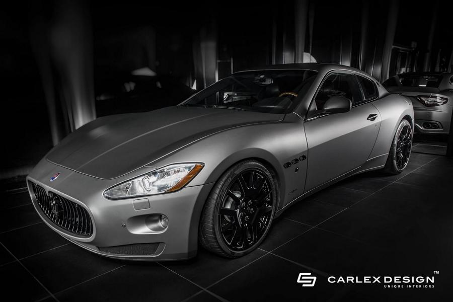 Carlex Design - Maserati GranTurismo avec intérieur de luxe