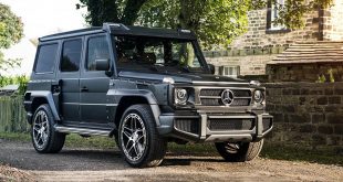 Chelsea Truck Company Kahn Mercedes Benz G350 Bluetec G6 2017 Tuning 7 310x165 Land Rover Defender 2.2 TDCI XS 90 THE END EDITION by Kahn