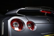 675PS & 813NM - Litchfield accorde la Nissan GT-R Black Edition