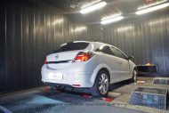 Opel Astra H 1.7 CDTI with 154PS & 321NM from Shiftech Lyon