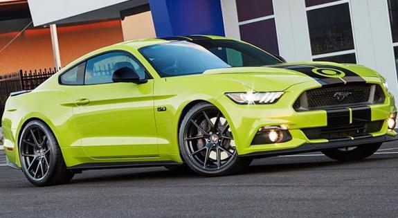 New - 483PS & 585Nm in the Tickford facelift Ford Mustang GT
