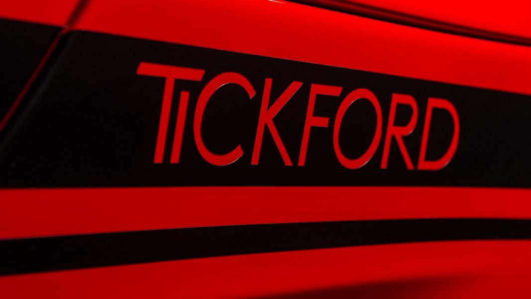 Novità: 483PS e 585Nm nel restyling Ford Mustang GT di Tickford