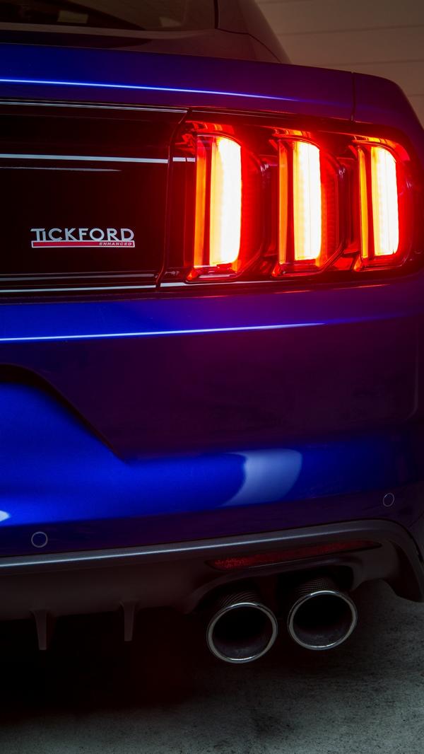 Nuevo: 483PS y 585Nm en el lavado de cara de Tickford Ford Mustang GT