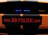Dodge Challenger SRT en naranja / negro por BB-Folien Bele Boštjan
