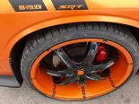 Dodge Challenger SRT in Orange / Black by BB-Folien Bele Boštjan