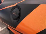 Dodge Challenger SRT en orange / noir de BB-Folien Bele Boštjan