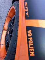 Dodge Challenger SRT in Orange/Schwarz by BB-Folien Bele Boštjan