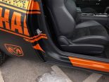 Dodge Challenger SRT in oranje/zwart van BB-Films Bele Boštjan