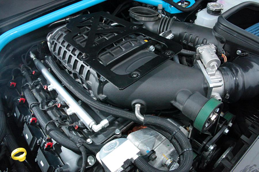Dodge Scat Pack Challenger Tuning 2017 Pettys Garage 25 Mehr Power   den Kompressor vom Motor Modifizieren!
