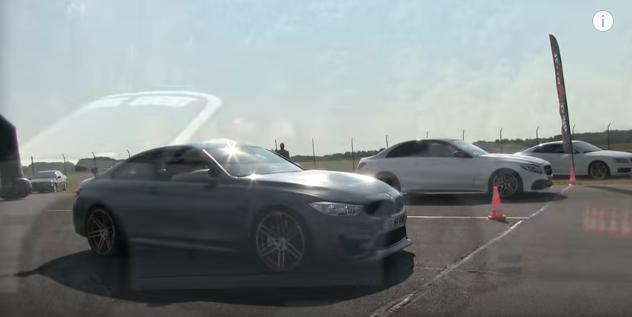 Video: Dragrace &#8211; BMW M4 GTS vs. C7, C63 AMG, M5 &#038; Co.