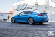 Fancy BMW M4 F82 Coupe from SchwabenFolia-CarWrapping