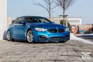 Fancy BMW M4 F82 Coupe from SchwabenFolia-CarWrapping