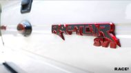 Cerchi ADV.1 rossi sulla Ford F-150 Raptor di Race!