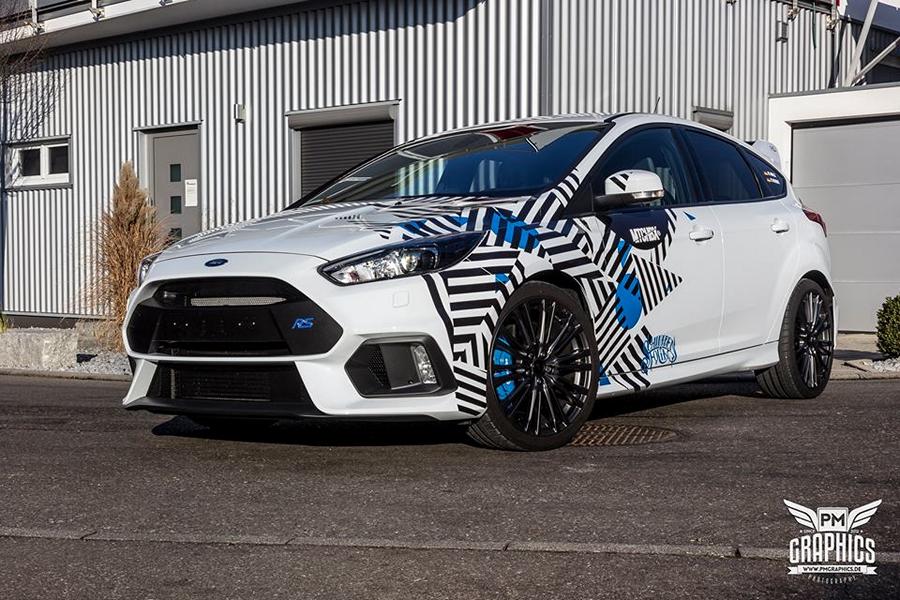 Unmistakable Ford Focus RS with MTCHBX film by SchwabenFolia