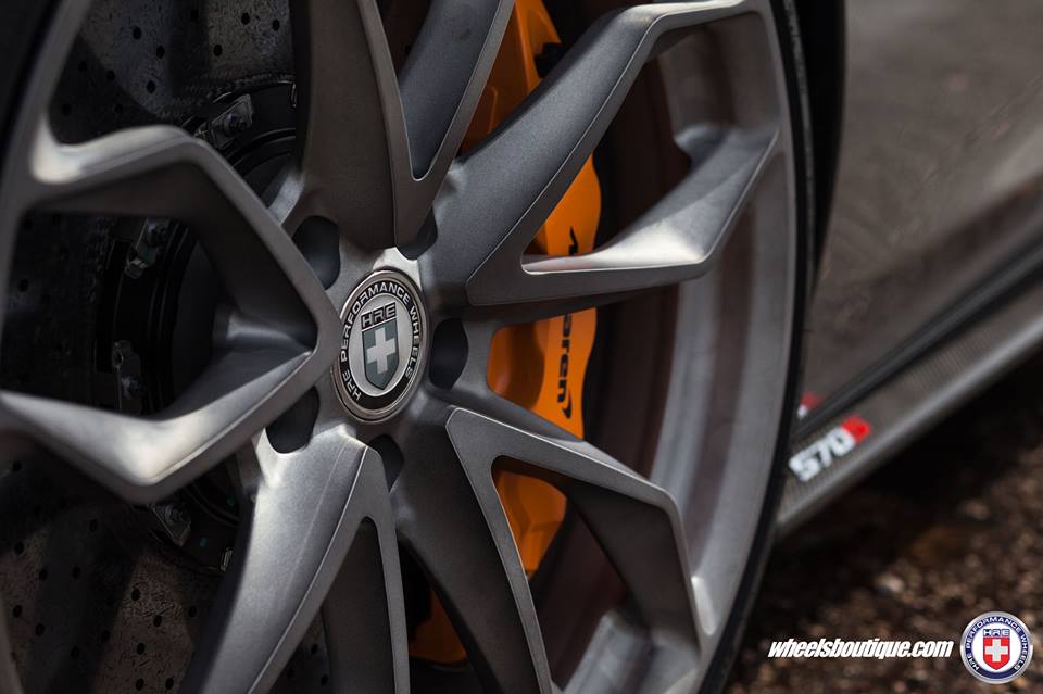 HRE Performance Wheels P201 sur McLaren 570S de WB