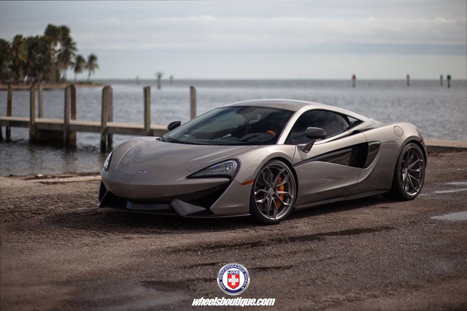 HRE Performance Wheels P201 on McLaren 570S from WB