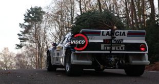 Hooning Lancia 037 Weihnachtsbaum Tuning 310x165 Video: Hooning im Lancia 037 mit Weihnachtsbaum auf dem Dach