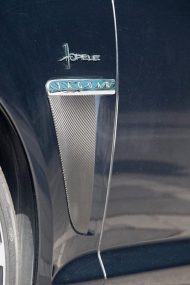 Gato discreto - sintonizador Jaguar XF diseño Hofele