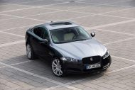 Discreet cat - Jaguar XF tuner Hofele design