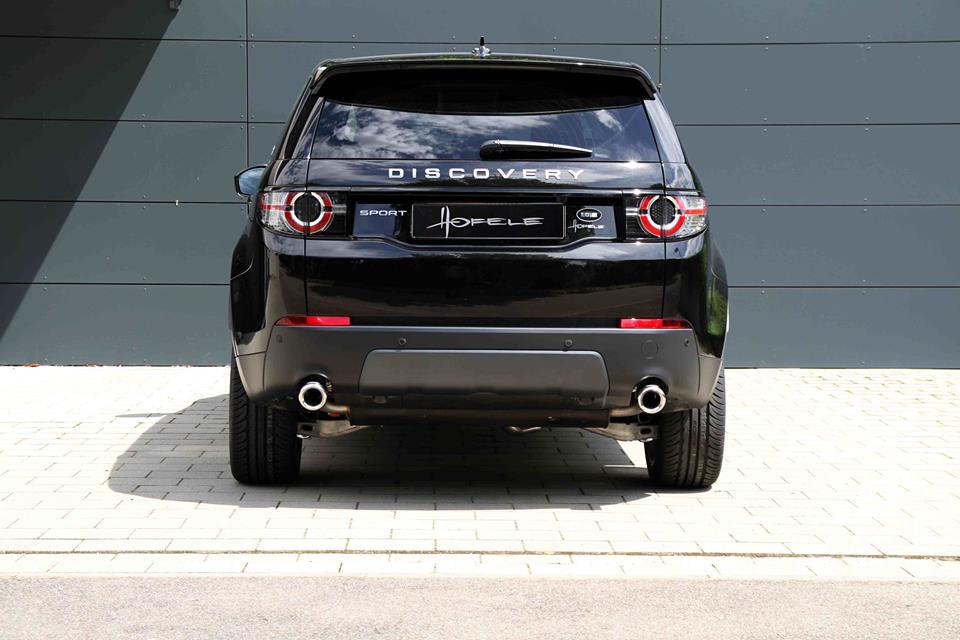 Etichetta nera Land Rover Discovery Sport HSE di Hofele Design
