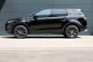 Etichetta nera Land Rover Discovery Sport HSE di Hofele Design