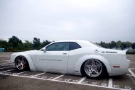 Without words - Liberty Walk Dodge Challenger on Forgiato's